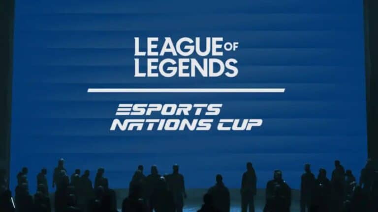 League of Legends im Esports Nations Cup