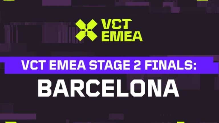 VCT EMEA Stage 2 Finals: Barcelona wird Bühne