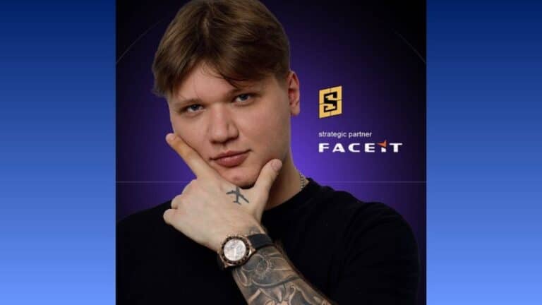 s1mple berichtet von kaputtem Setup nach Getränke-Unfall