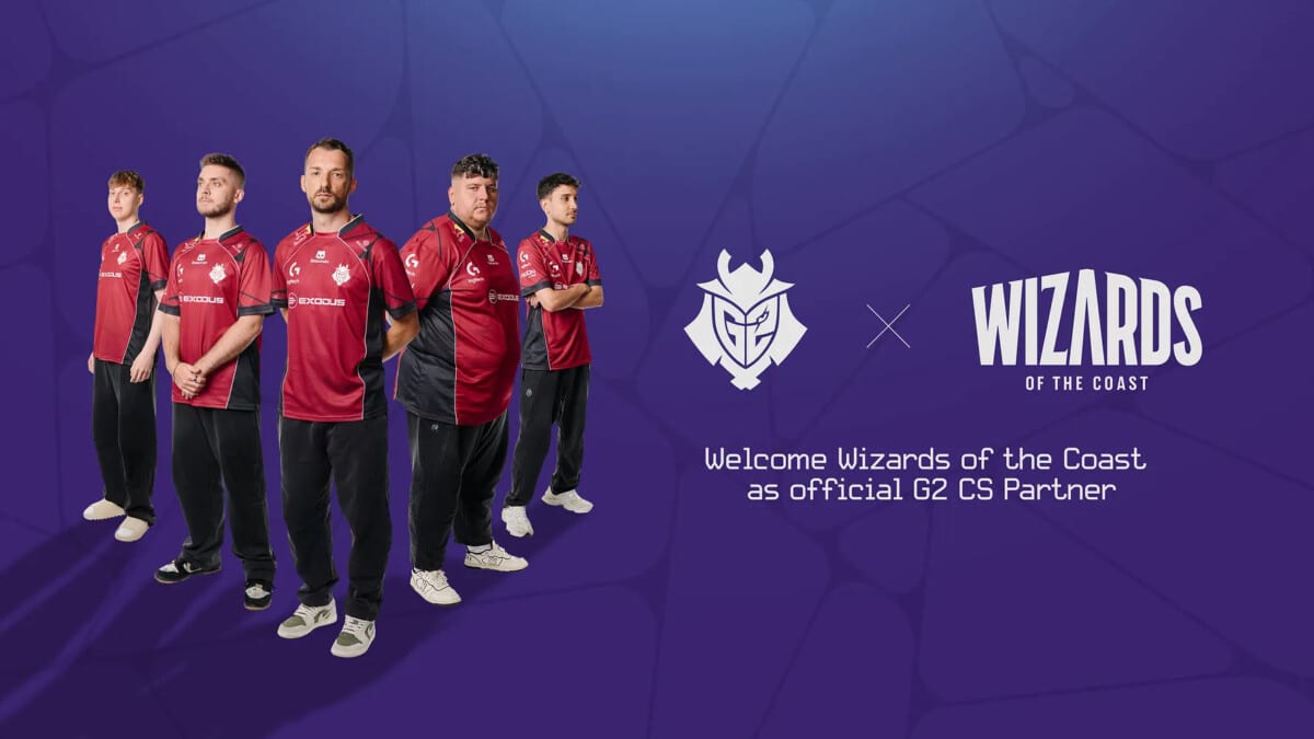 G2 Esports und Wizards of the Coast Partnerschaft