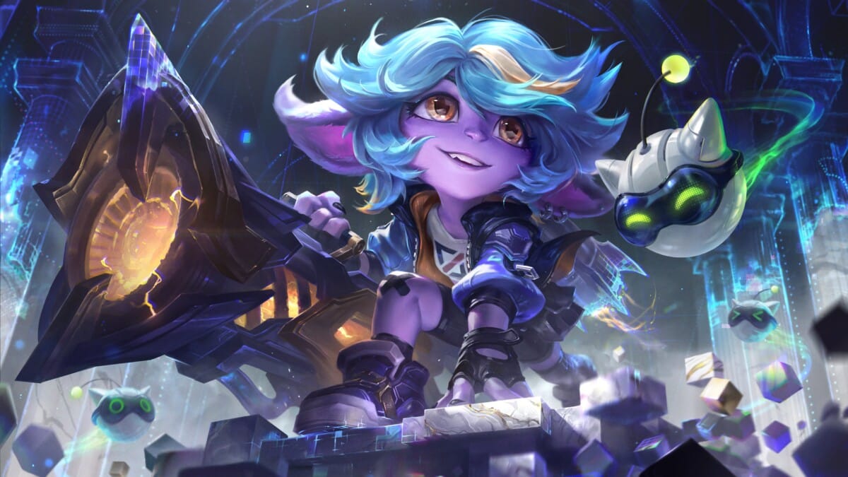 Caps Hall of Legends Tristana-Skin