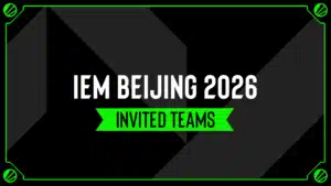 ESL lädt 13 Teams zu IEM Beijing ein