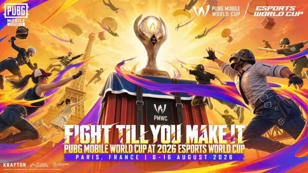 S2G Esports wird PUBG Mobile World Cup 2026 Champion