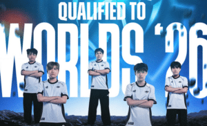 Team Secret Whales qualifiziert sich als erstes Team für LoL Worlds 2026