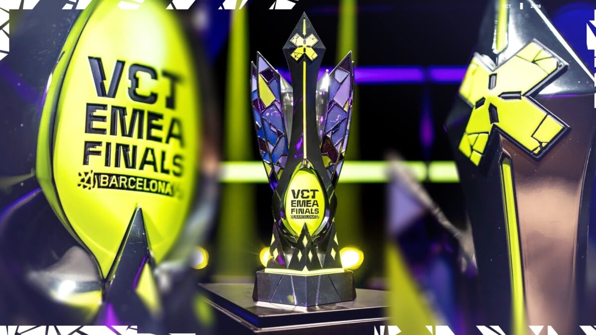 VCT EMEA Stage 2 Finale Barcelona