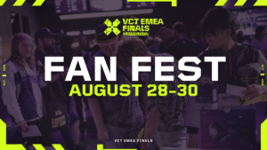 Erste Infos zum VCT EMEA Barcelona Fan Fest
