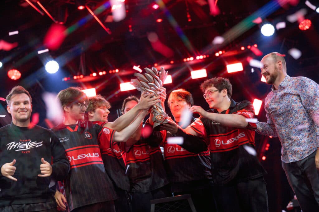 100 Thieves VCT Americas Stage 2