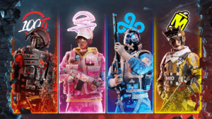 Rainbow Six Esports: Neue Team-Skins für 100 Thieves, SCARZ, Cloud9 und M80