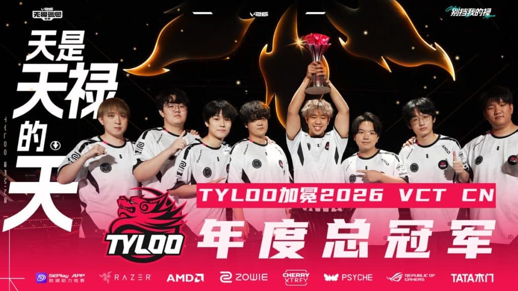 TYLOO VCT China Stage 2