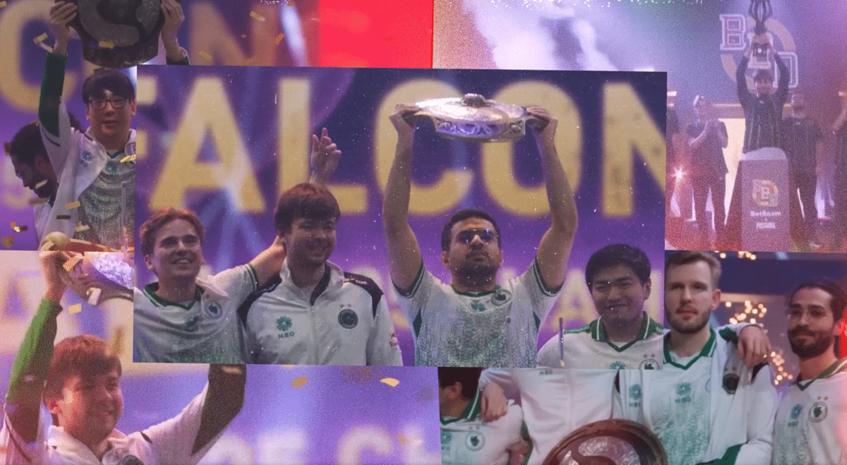 Team Falcons verlässt Dota-2-Esports