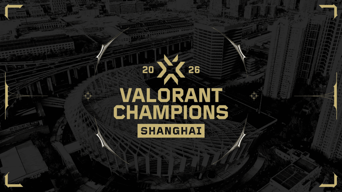VALORANT Champions 2026 Shanghai
