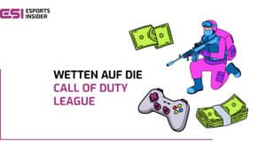 So wettest du auf die Call of Duty League