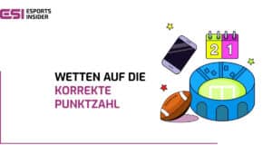 Auf die korrekte Punktzahl wetten: Risiken, Chancen und Tipps