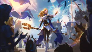 Riftbound gør League of Legends til et fysisk samlekortspil