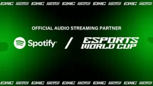 Esports World Cup 2025: Spotify forbedrer fanoplevelsen