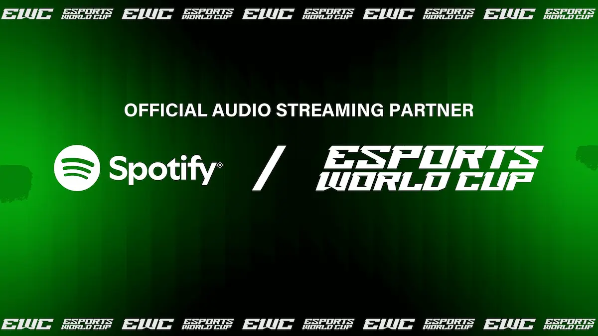 Esports World Cup 2025 - aftale med Spotify