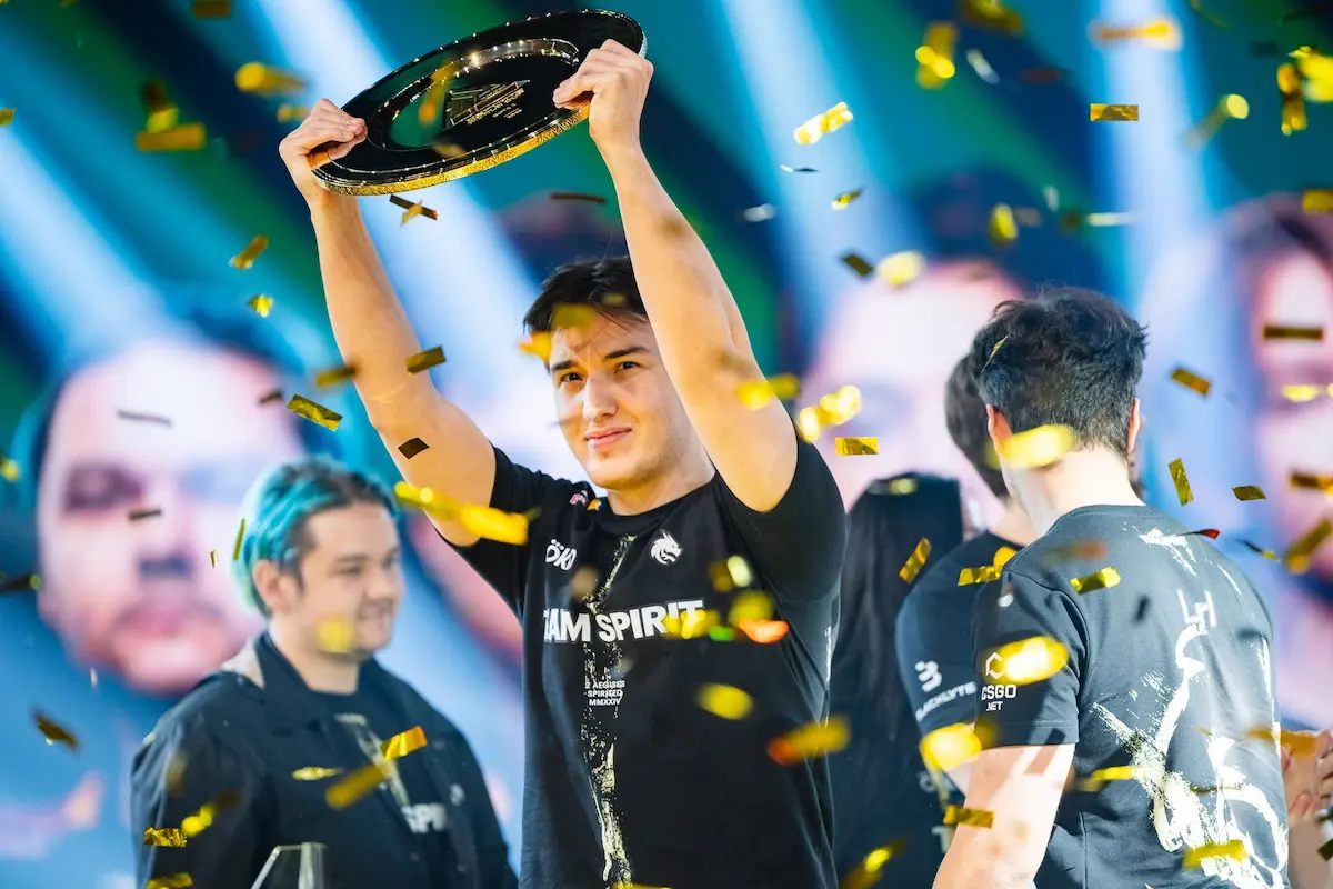 Team Spirit bliver Dota 2 vindere