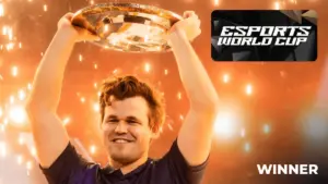 Magnus Carlsen skriver e-sportshistorie med sejr i Riyadh