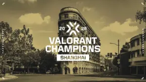 VALORANT Champions 2026 finder sted i Shanghai som årets finale