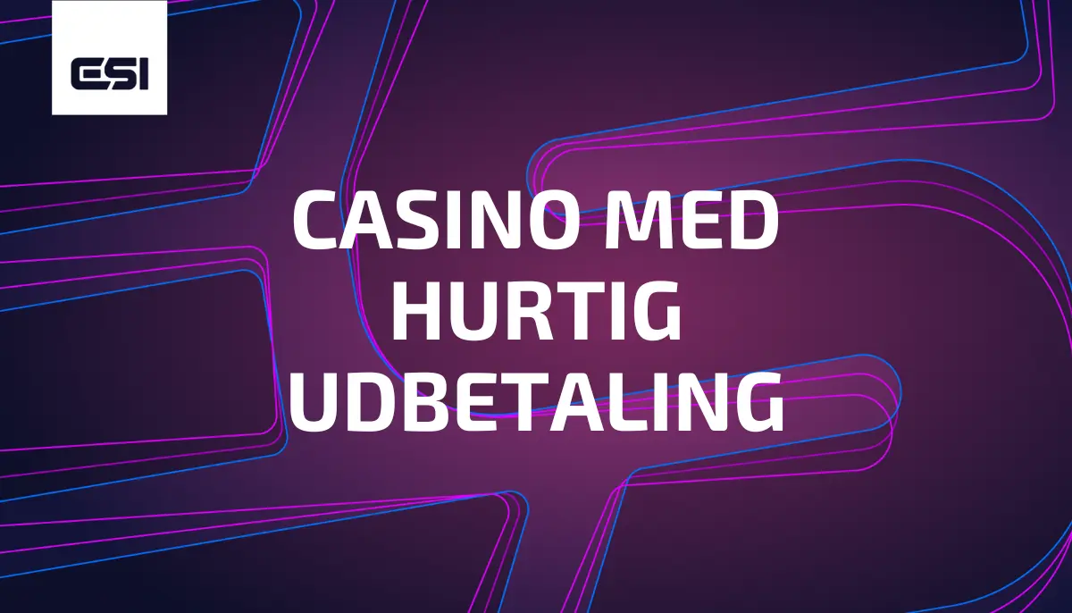 ESI Logo Hurtig Udbetaling Casino