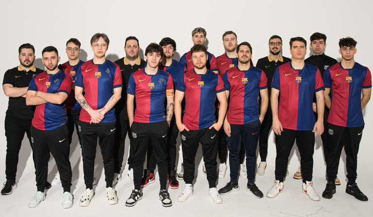 Empieza la temporada 2025 para el Barça eSports: nuevos fichajes y objetivos claros