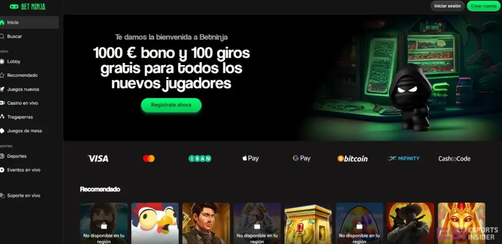 betninja minireview