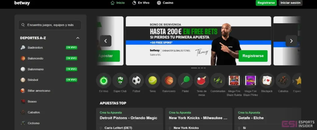 betway apuestas