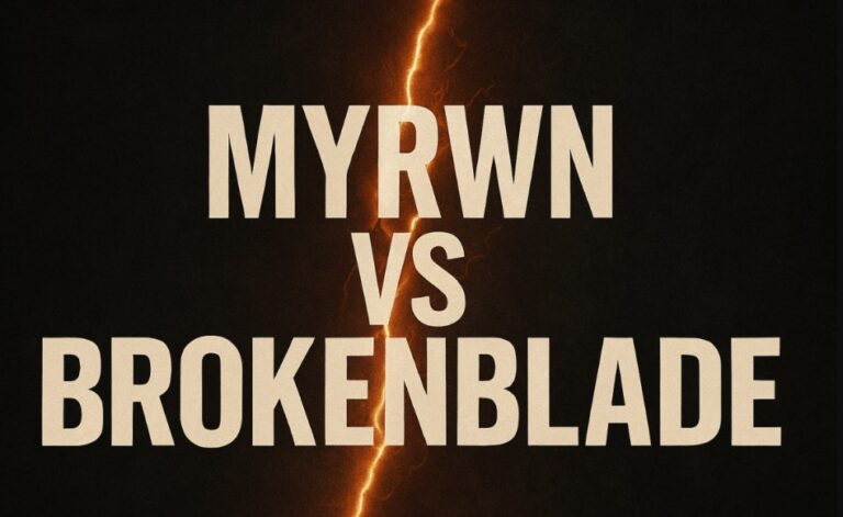 Myrwn vs BrokenBlade: el pique que encendió la final de la LEC