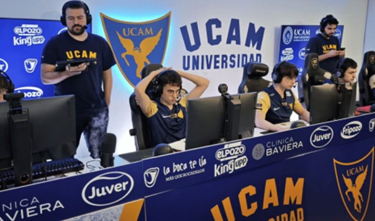 UCAM jugará la final europea de eSports en LoL y VALORANT