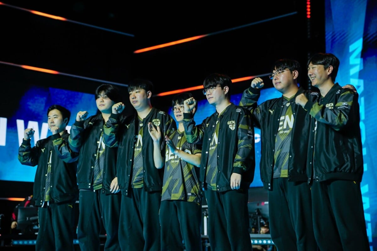 Gen.G T1 LCK
