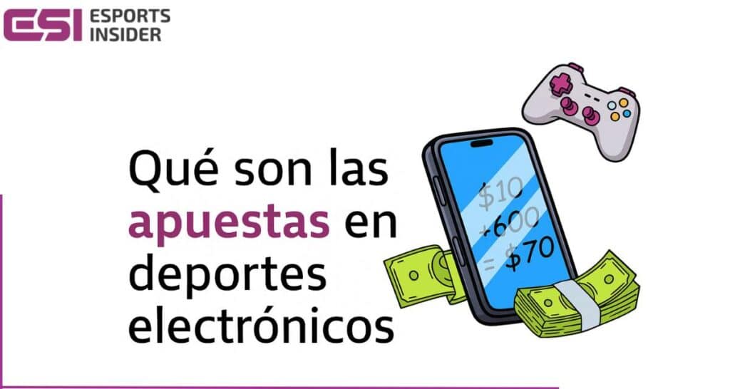 Qué son y cómo funcionan las apuestas en deportes electrónicos