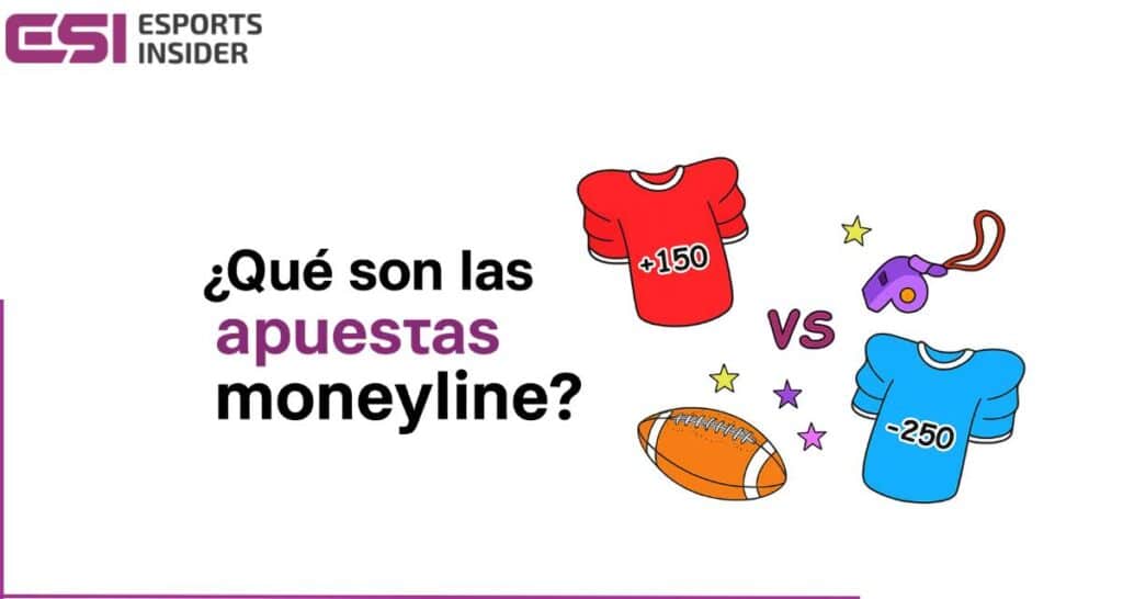 Qué son y cómo funcionan las apuestas moneyline en deportes
