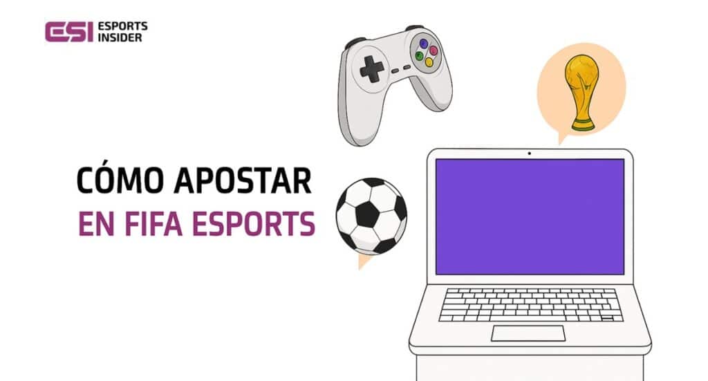 Como apostar en Fifa esports