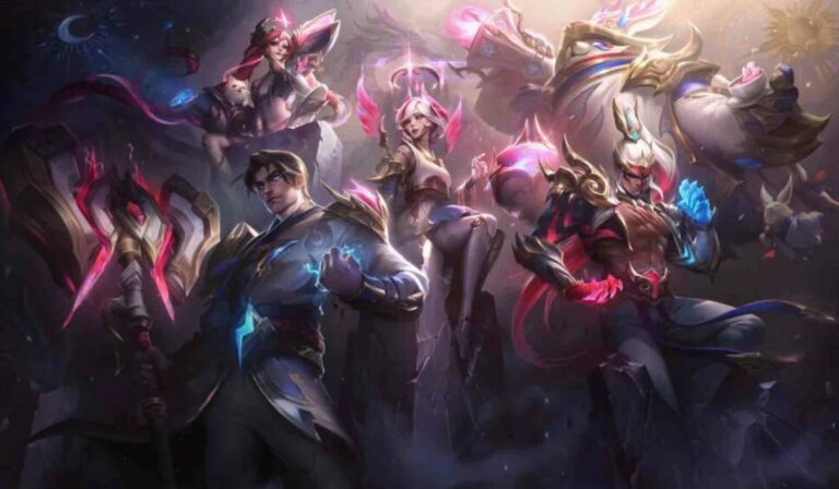 Riot presenta las anticipadas skins de T1, conmemorativas de Worlds 2024