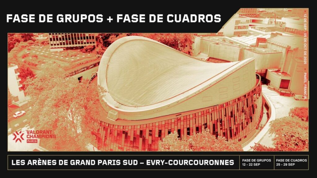 Riot se pronuncia sobre la polémica de las sedes de Champions 2025