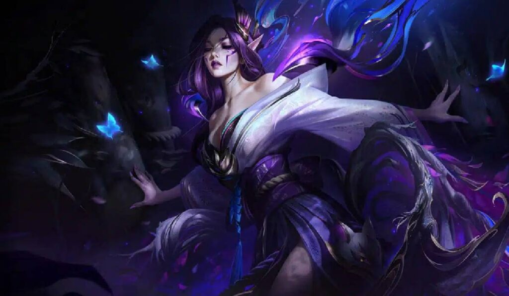 Skin Morgana Spirit Blossom