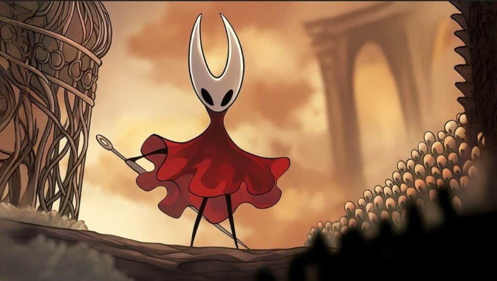 Lanzamiento de Hollow Knight silksong 2