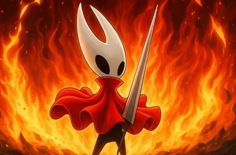 Hollow Knight Silksong: siete años de silencio, retrasos y un anuncio en Gamescom