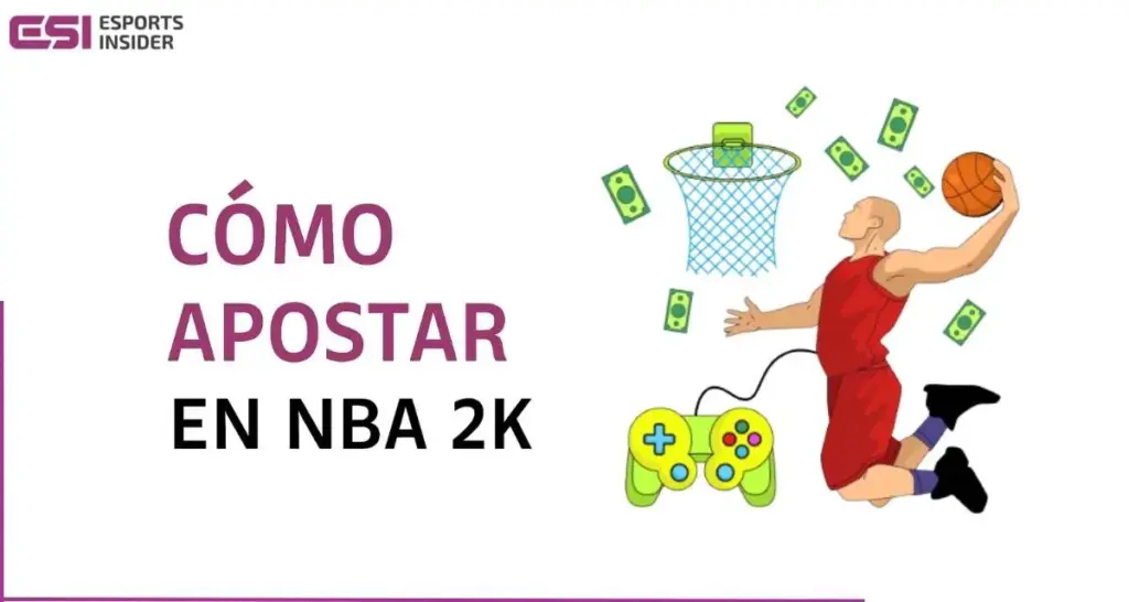 Cómo apostar en NBA 2K