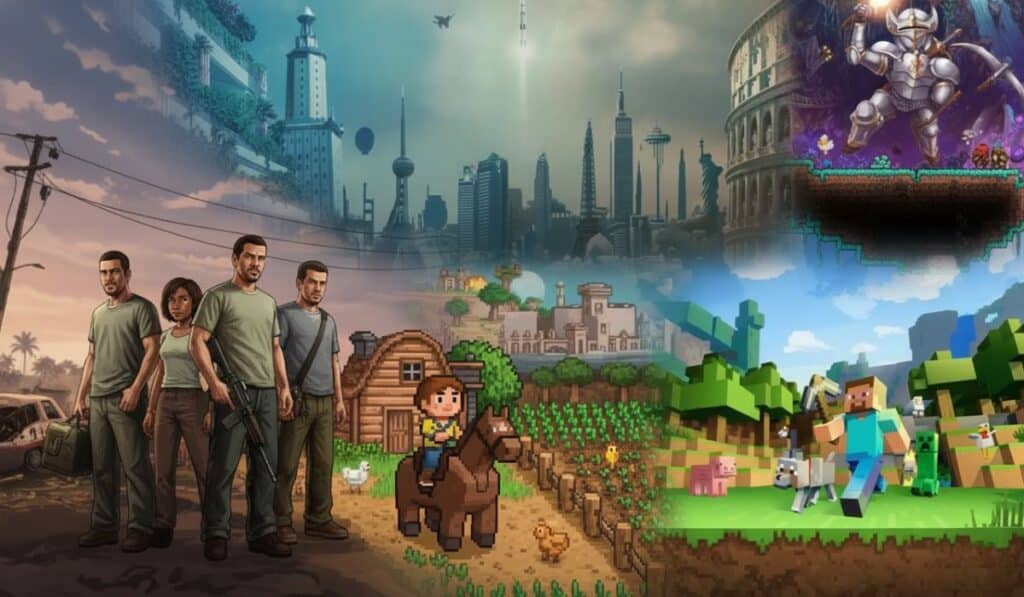 Los 5 mejores videojuegos infinitos