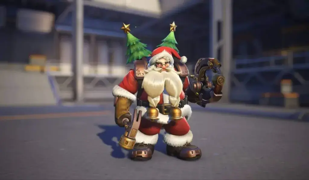 Las 10 mejores skins de Navidad en Overwatch 2 y cómo conseguirlas