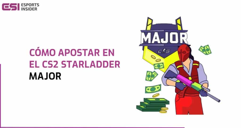 Cómo apostar en el CS2 StarLadder Major