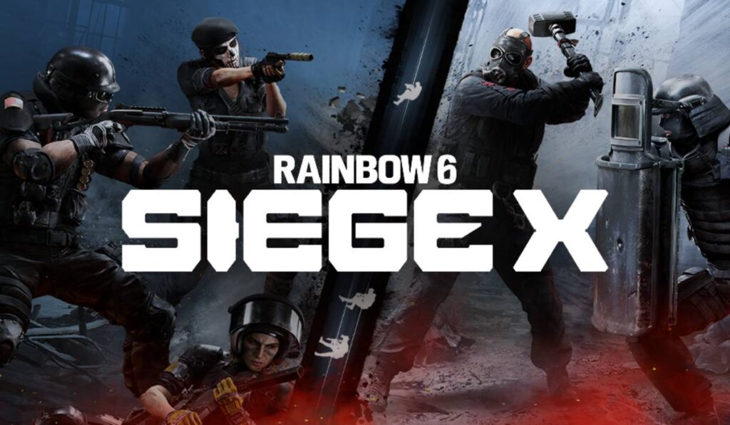 Rainbow Six Siege X  Christmas edition