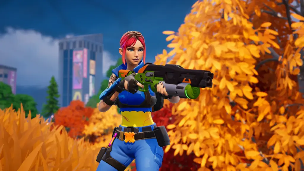 Exploradora Emilie de Fortnite