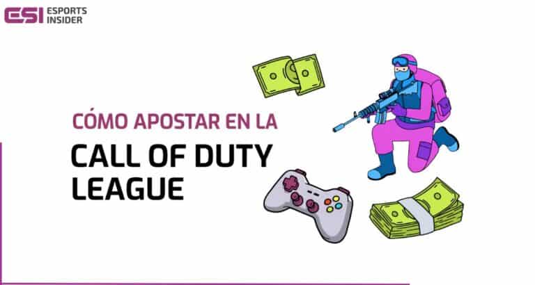 Cómo apostar en la Call of Duty League: Guía de formato mercados y consejos