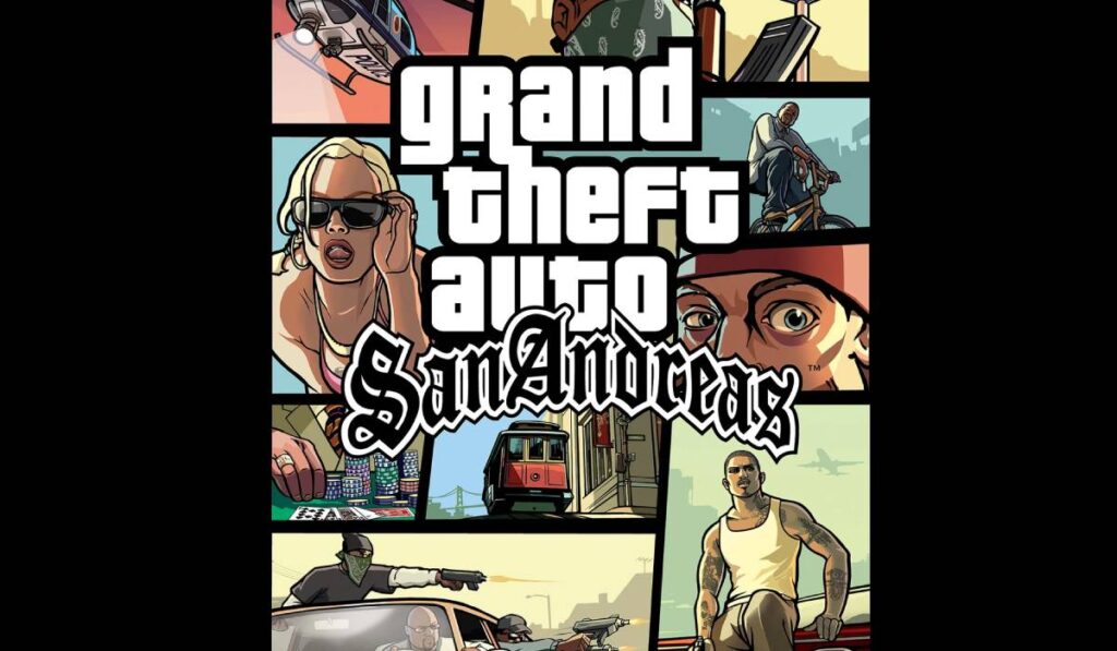 GTA San Andreas (2004) Portada