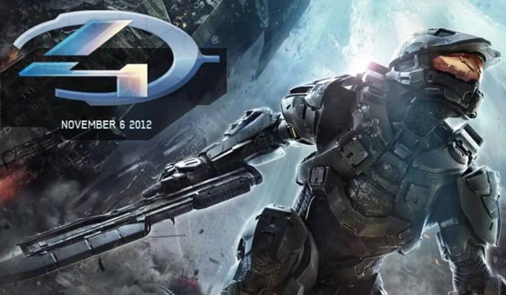 Halo 4 Portada