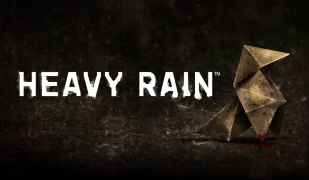  Heavy Rain (2010) Portada