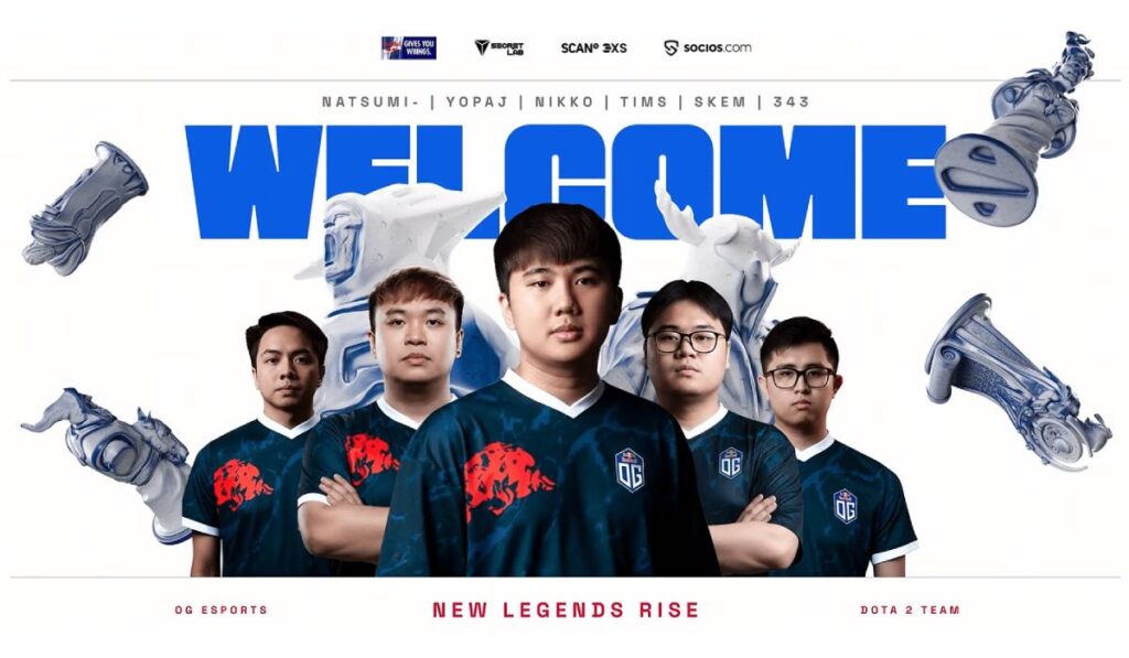 OG Esports: Panorama en Dota 2 2026