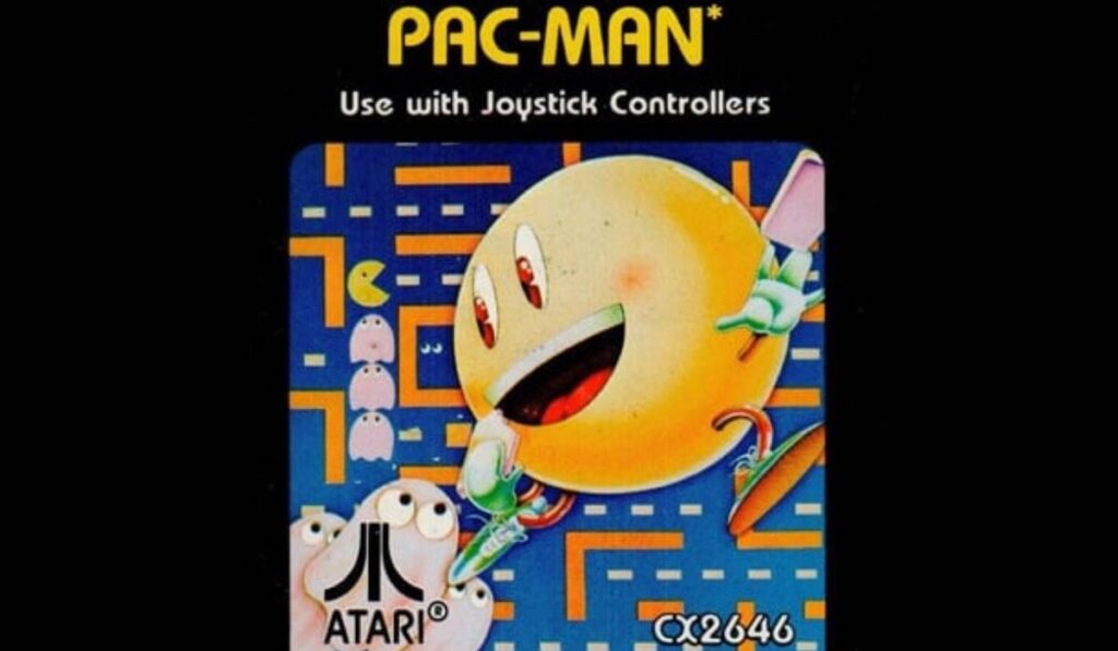Pac-Man (1982) Portada
